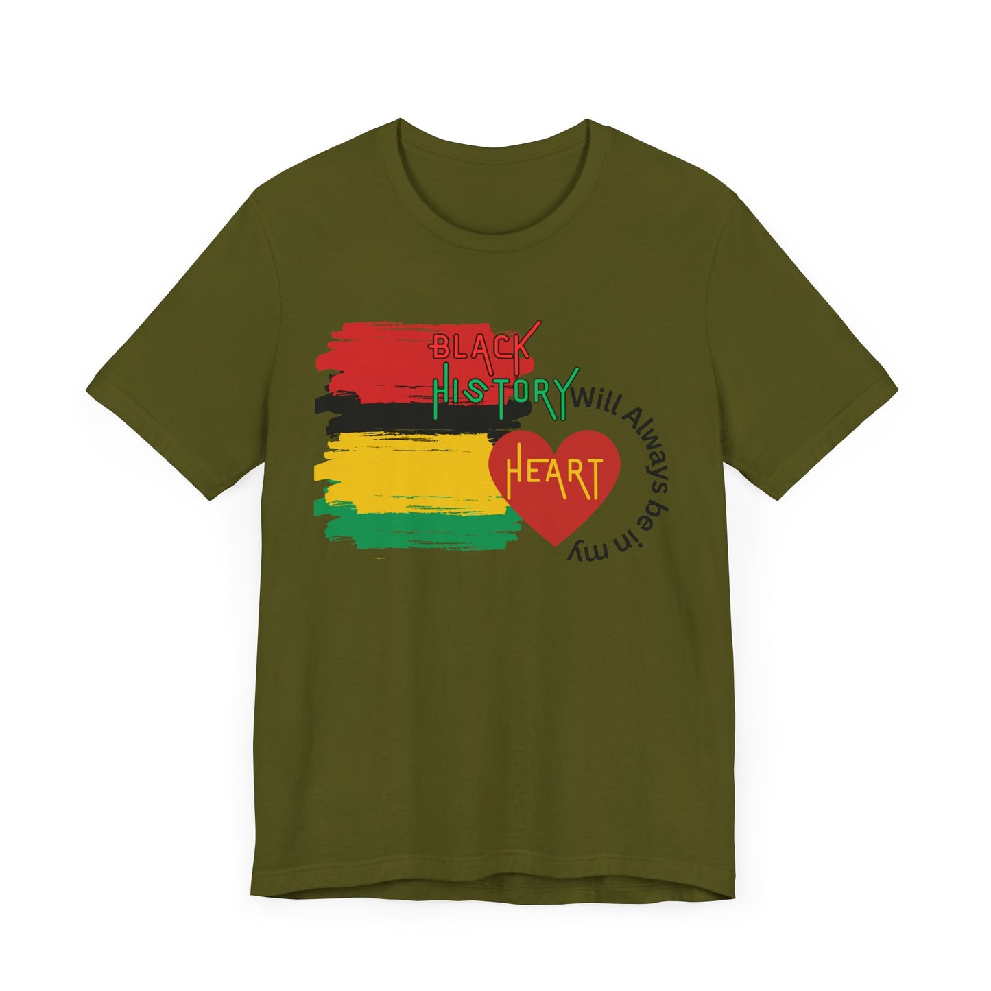 Black History Unisex Jersey Short Sleeve Tee