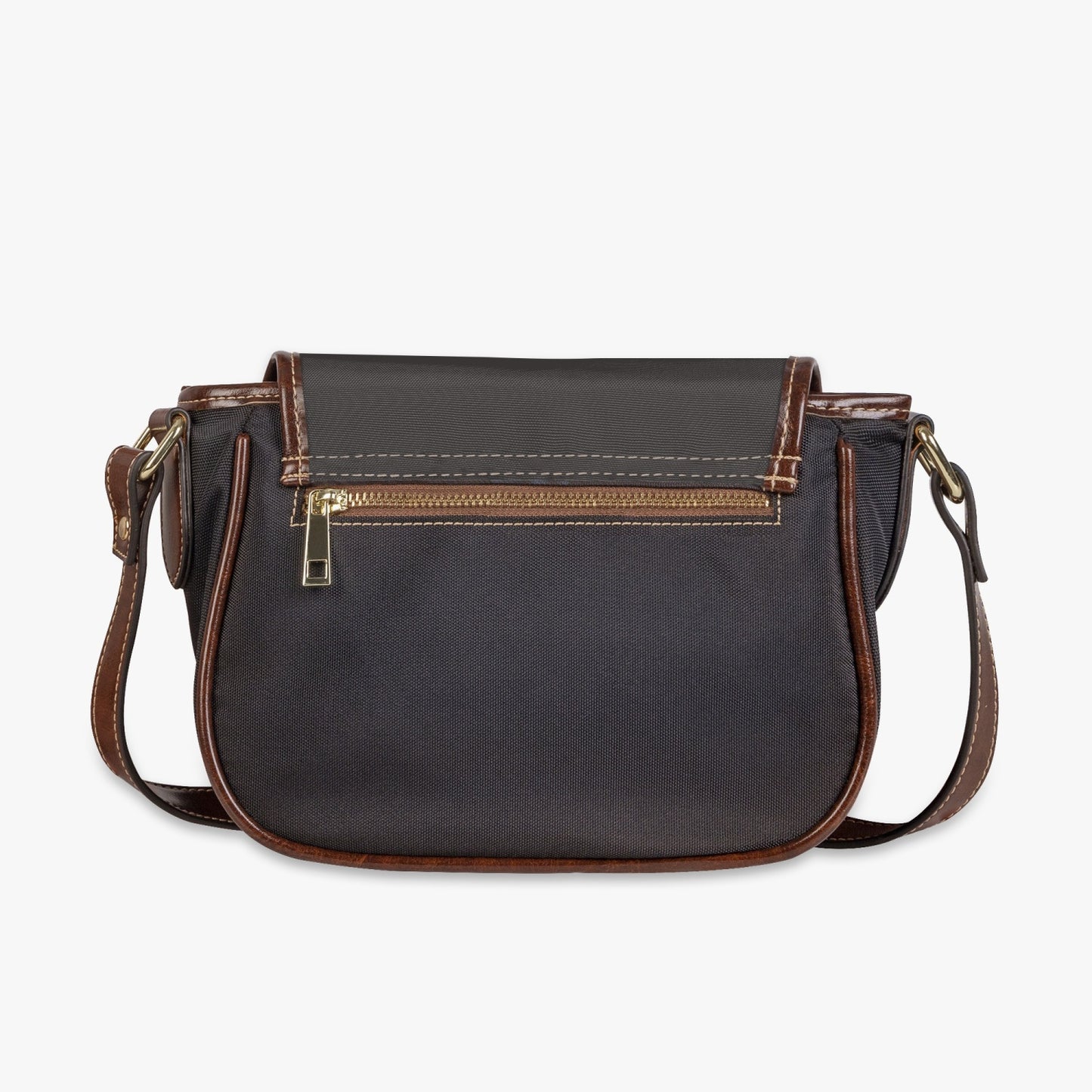 Beauty Within Flap Saddle Bag