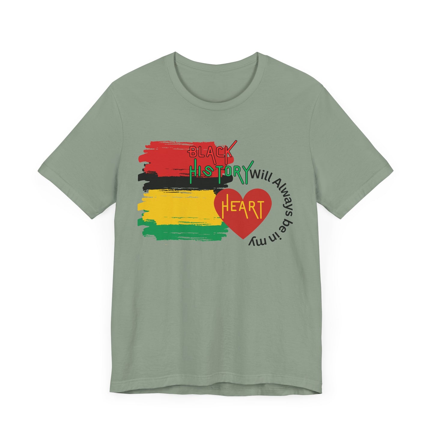 Black History Unisex Jersey Short Sleeve Tee