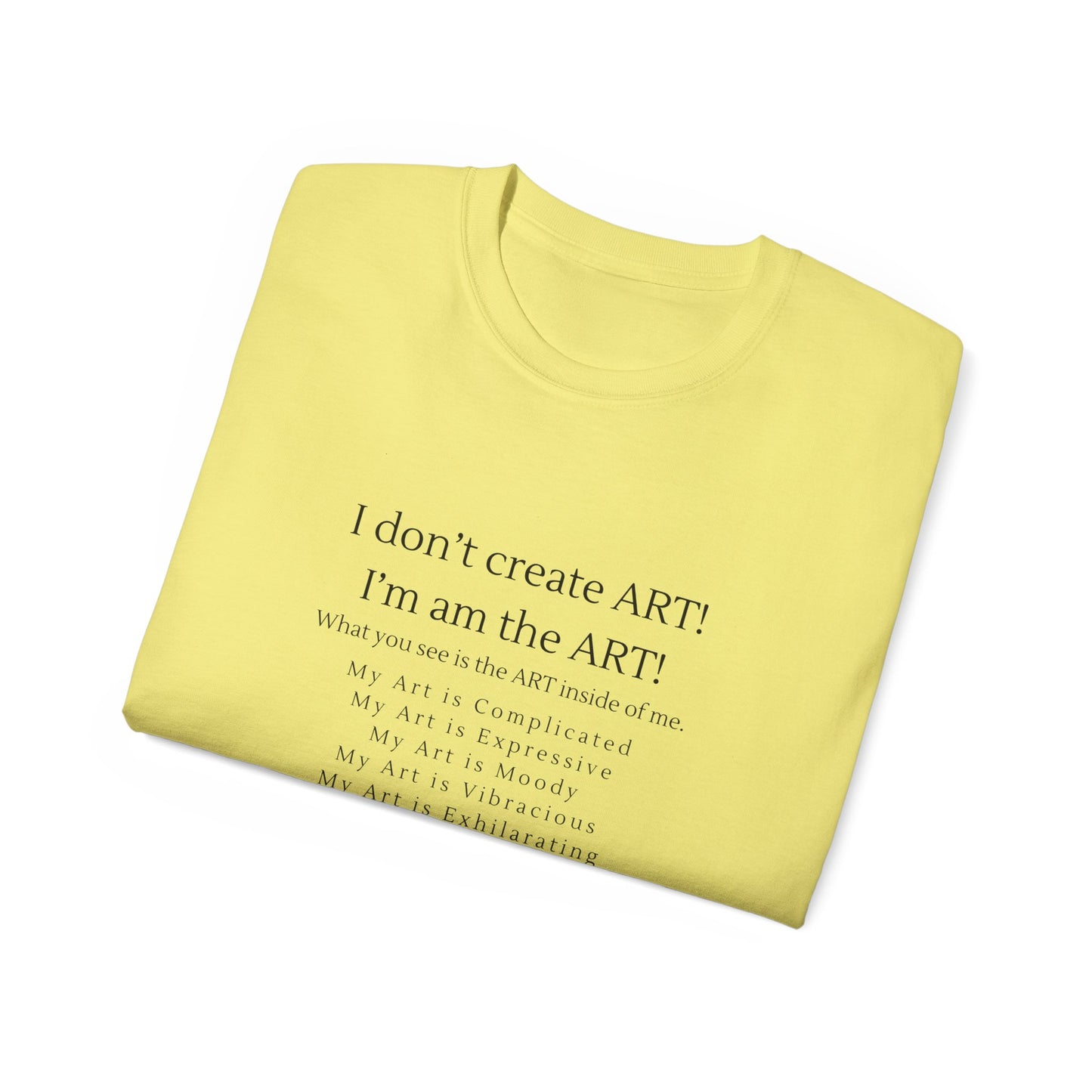 I AM THE ART