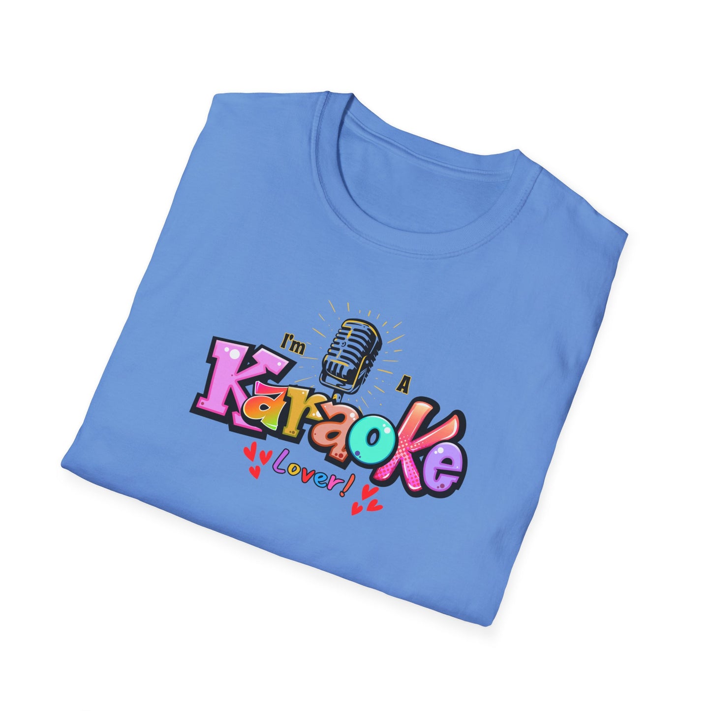 Karaoke Lover T-Shirt, Unisex