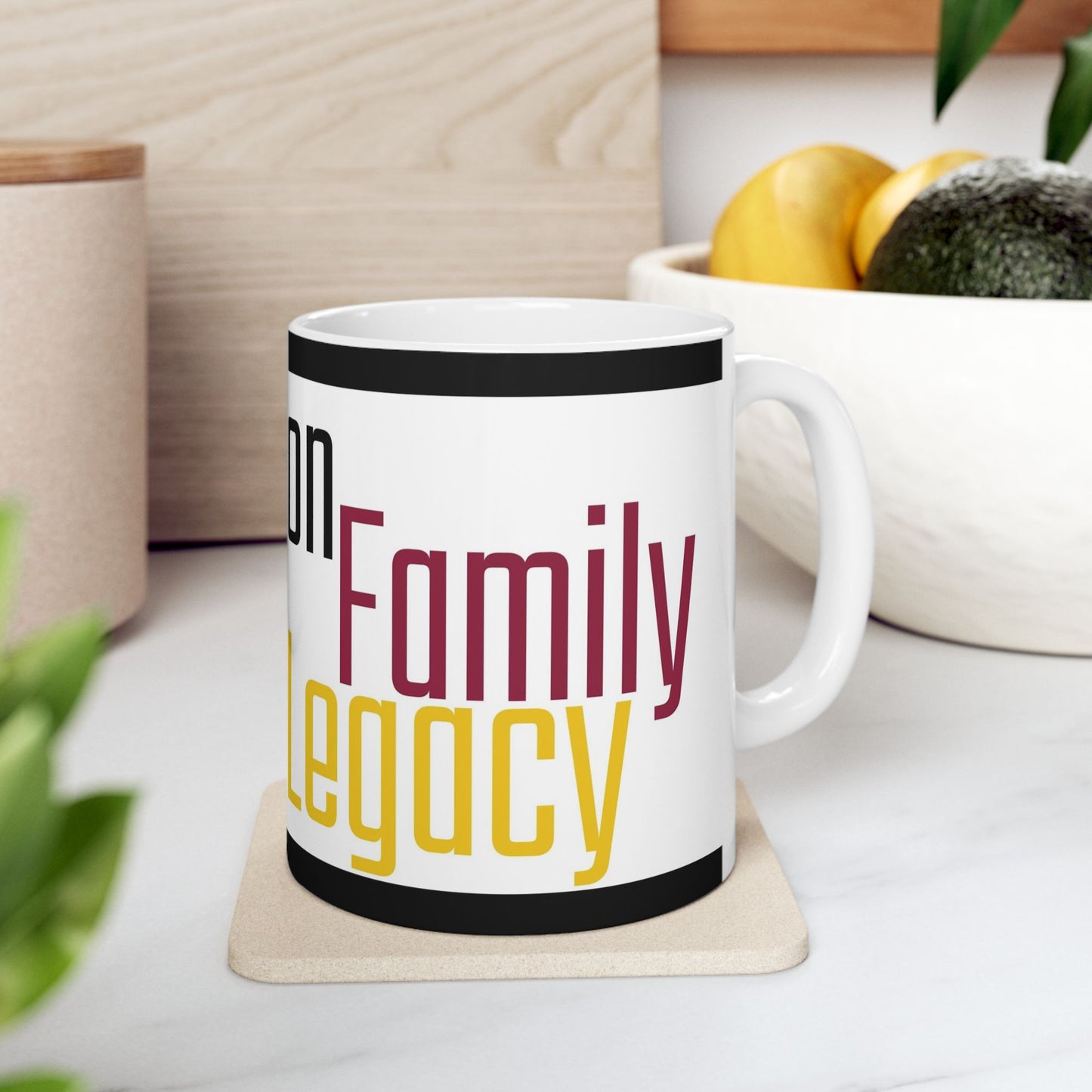 Family Legacy Ceramic Mug,