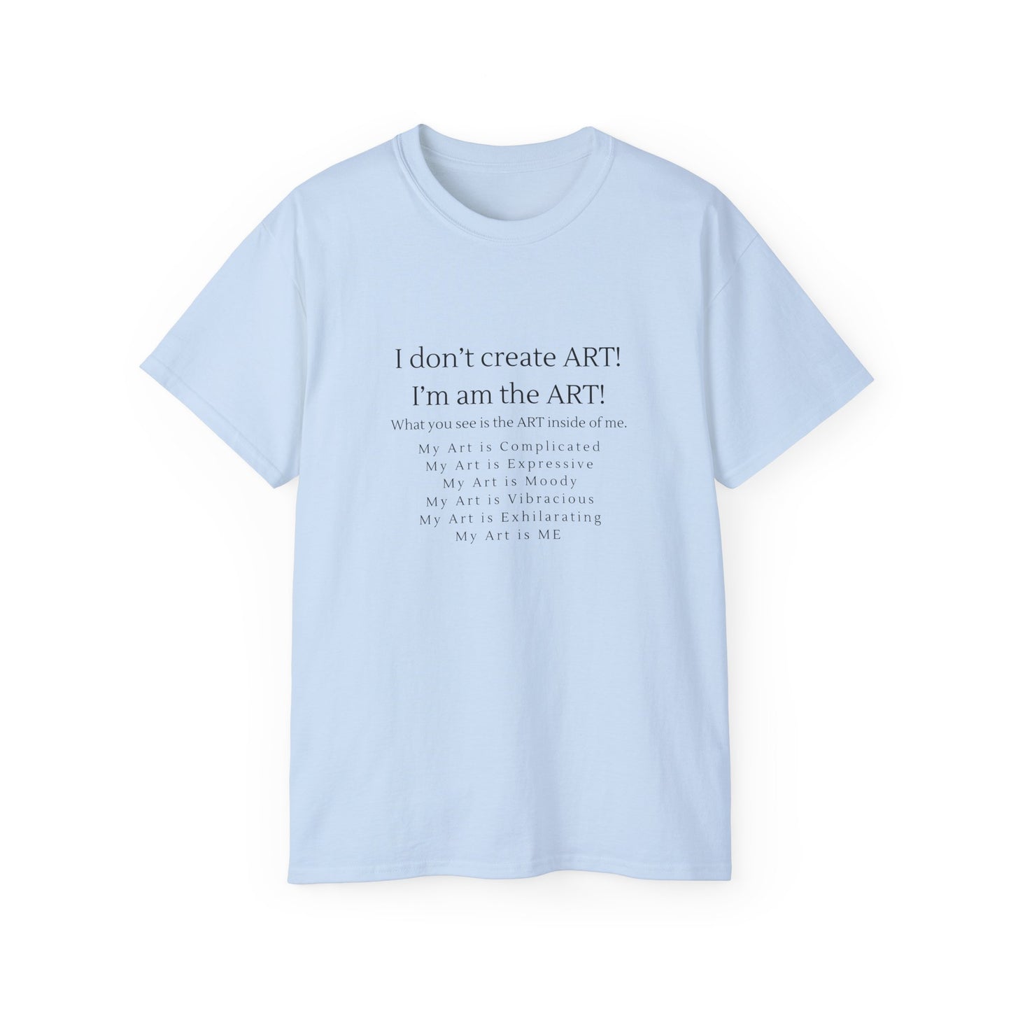I AM THE ART