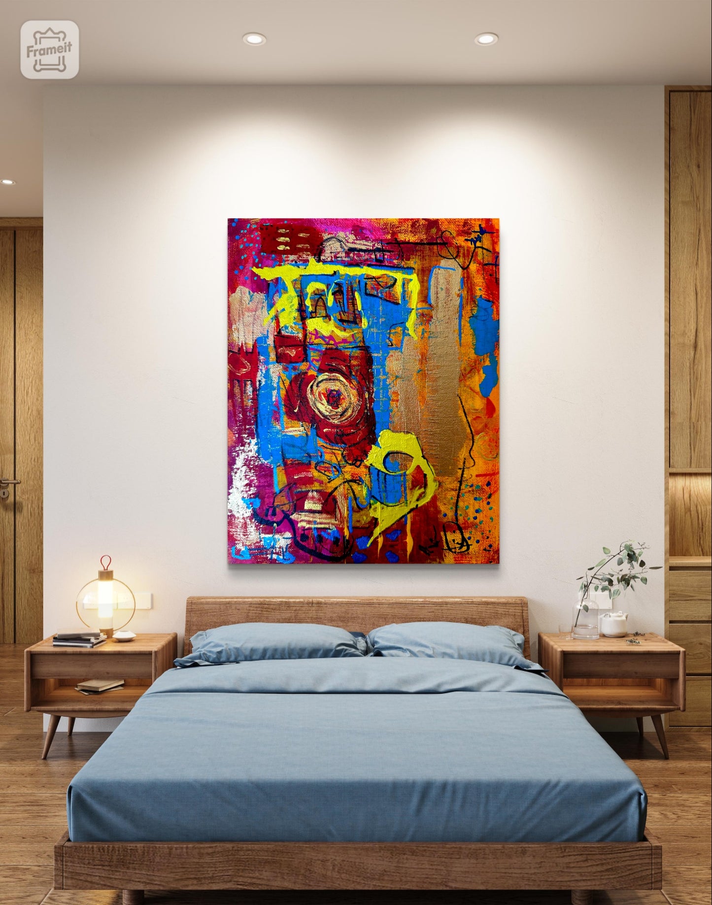 Rose of Fire - Fine Art Painting
