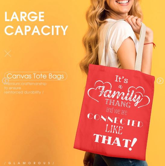 Family Tote Bag