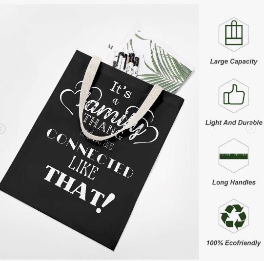 Family Tote Bag