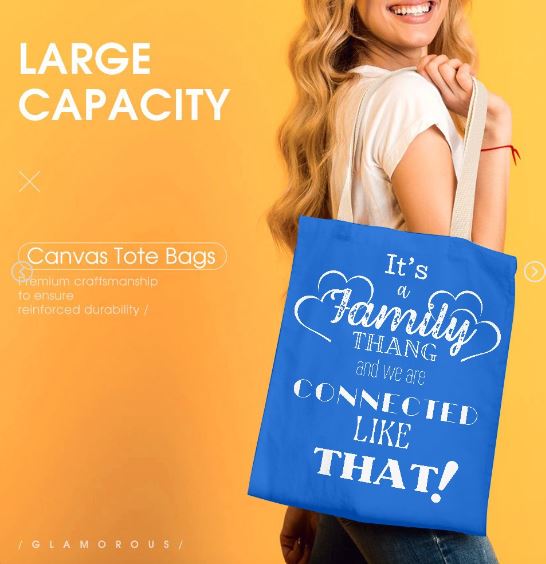 Family Tote Bag