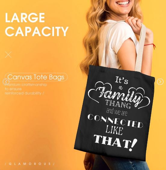 Family Tote Bag