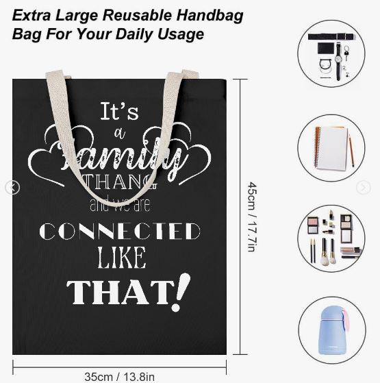 Family Tote Bag