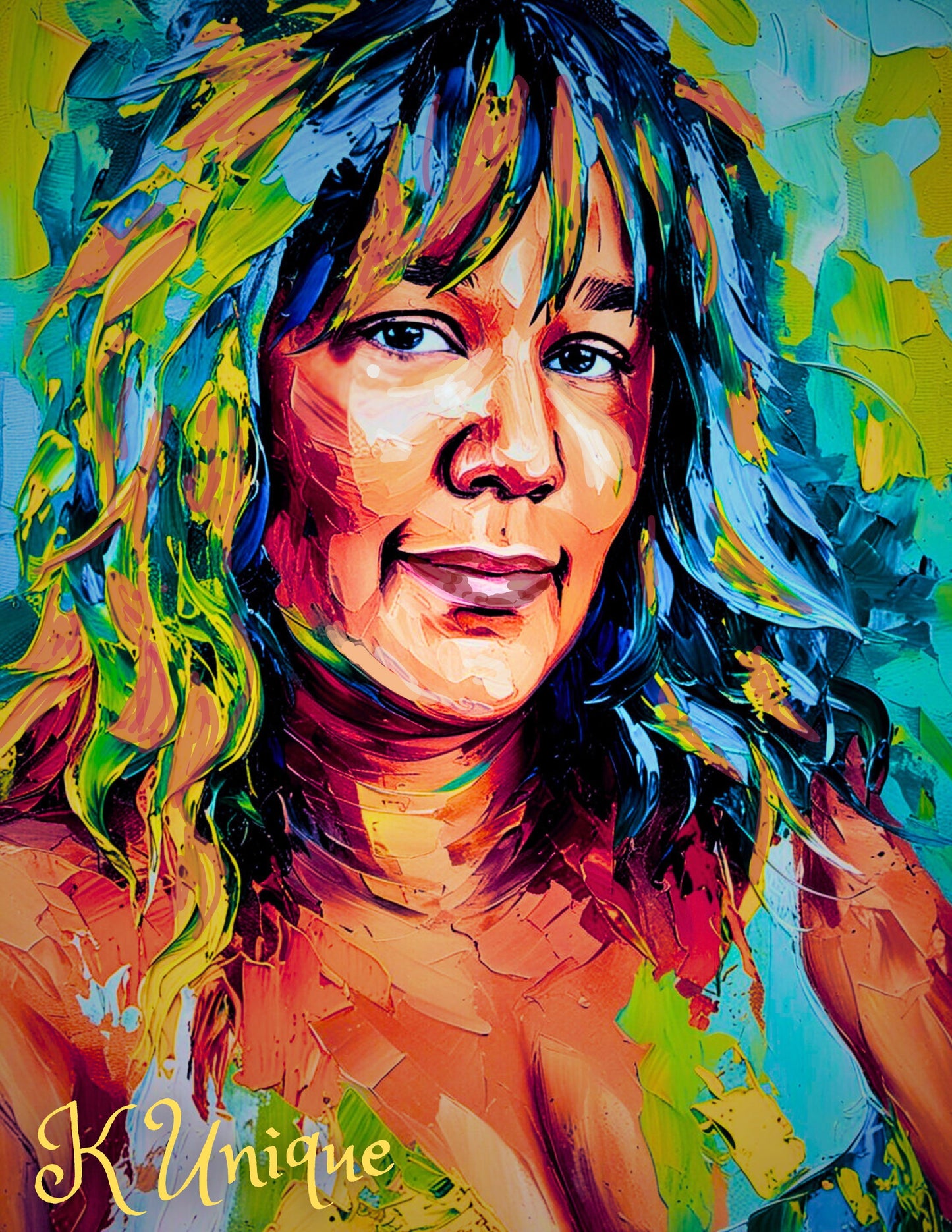 Custom Portrait Painting