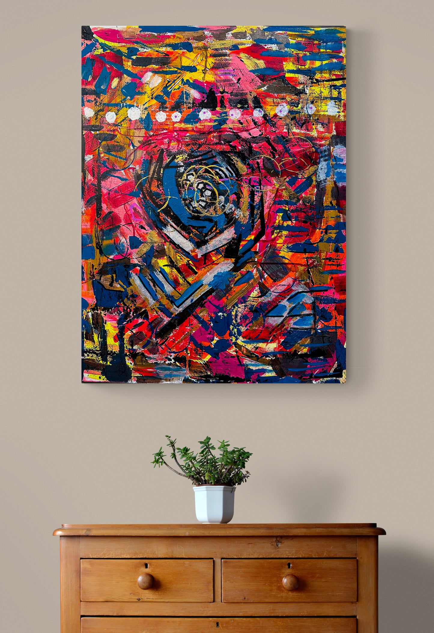 Ribbons of Flare - Fine Art Print
