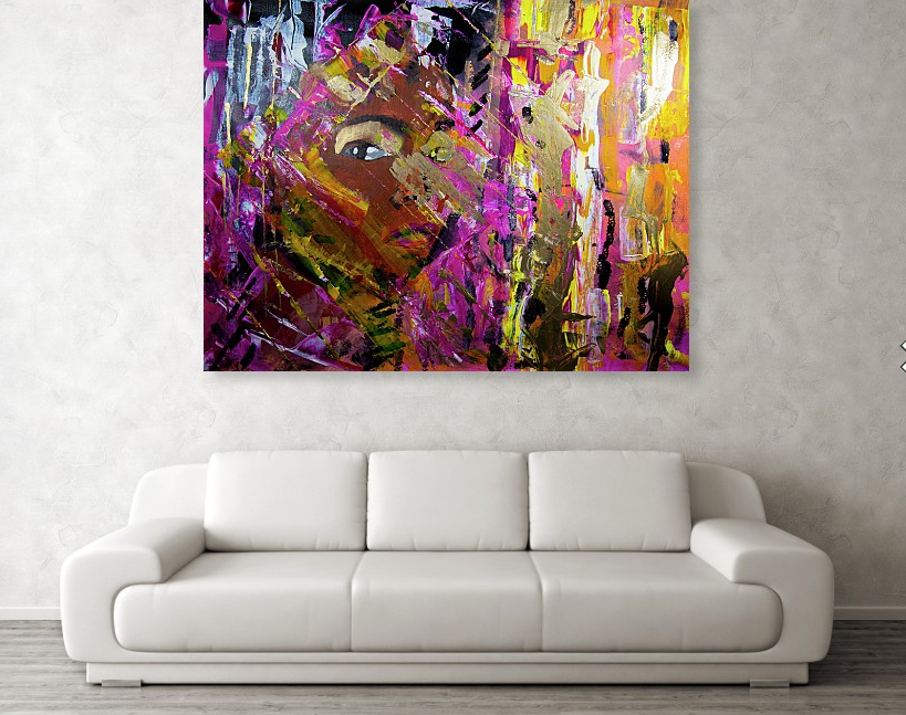 You See Me - Fine Art Painting