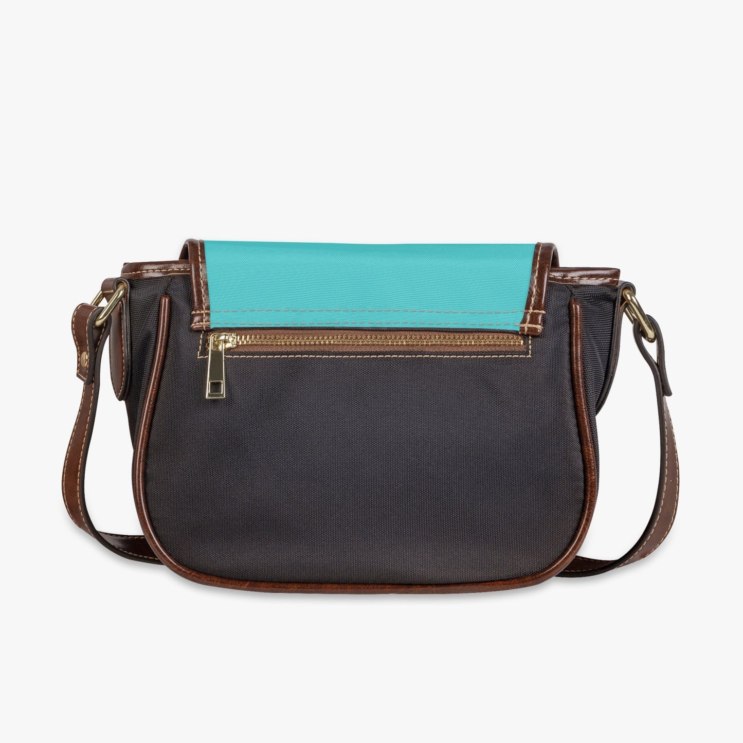 Friends for Life Flap Saddle Bag