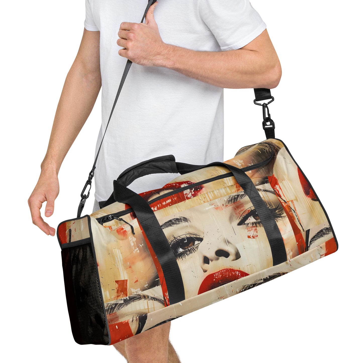 Sexy Eyes Duffle bag