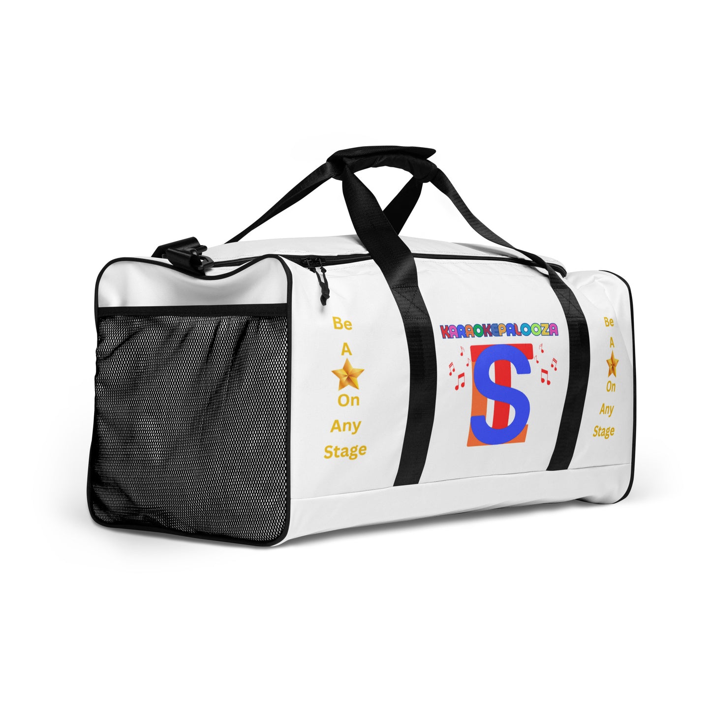 Karaokepalooza Duffle bag