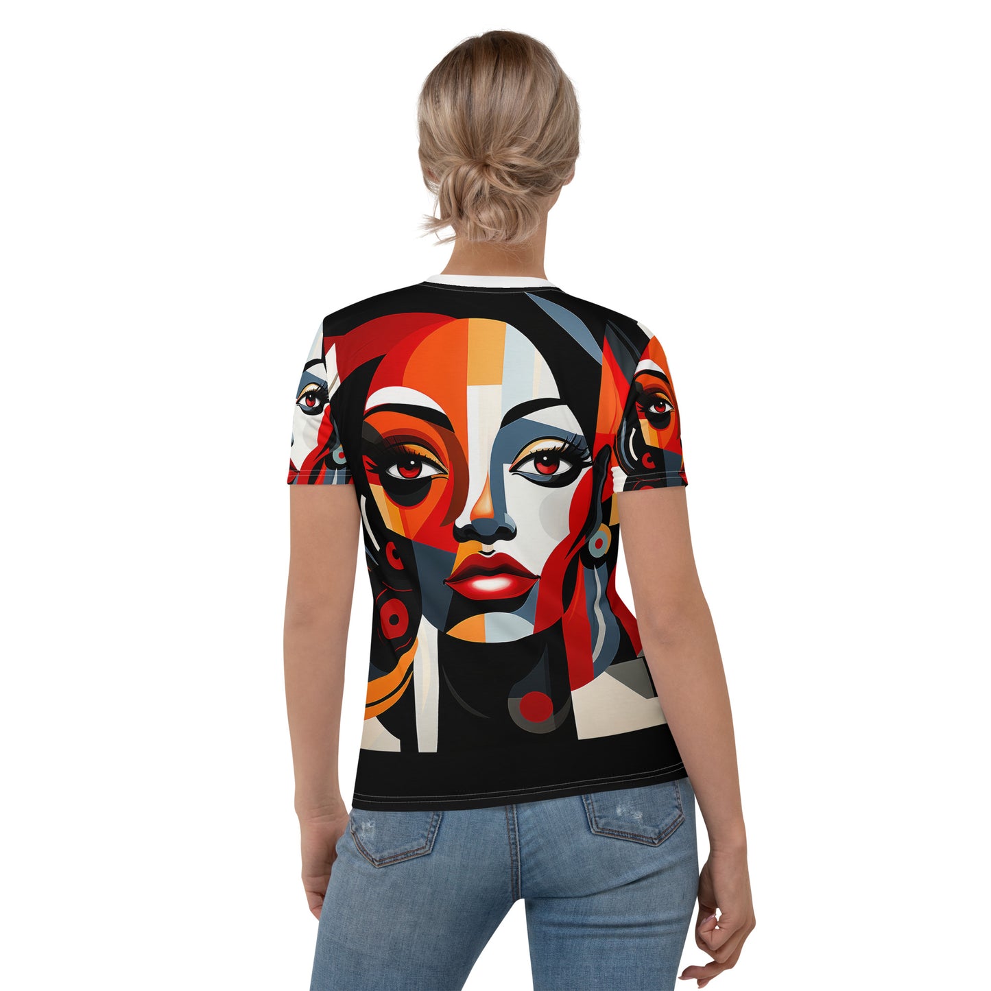 Geometric Women's T-shirt