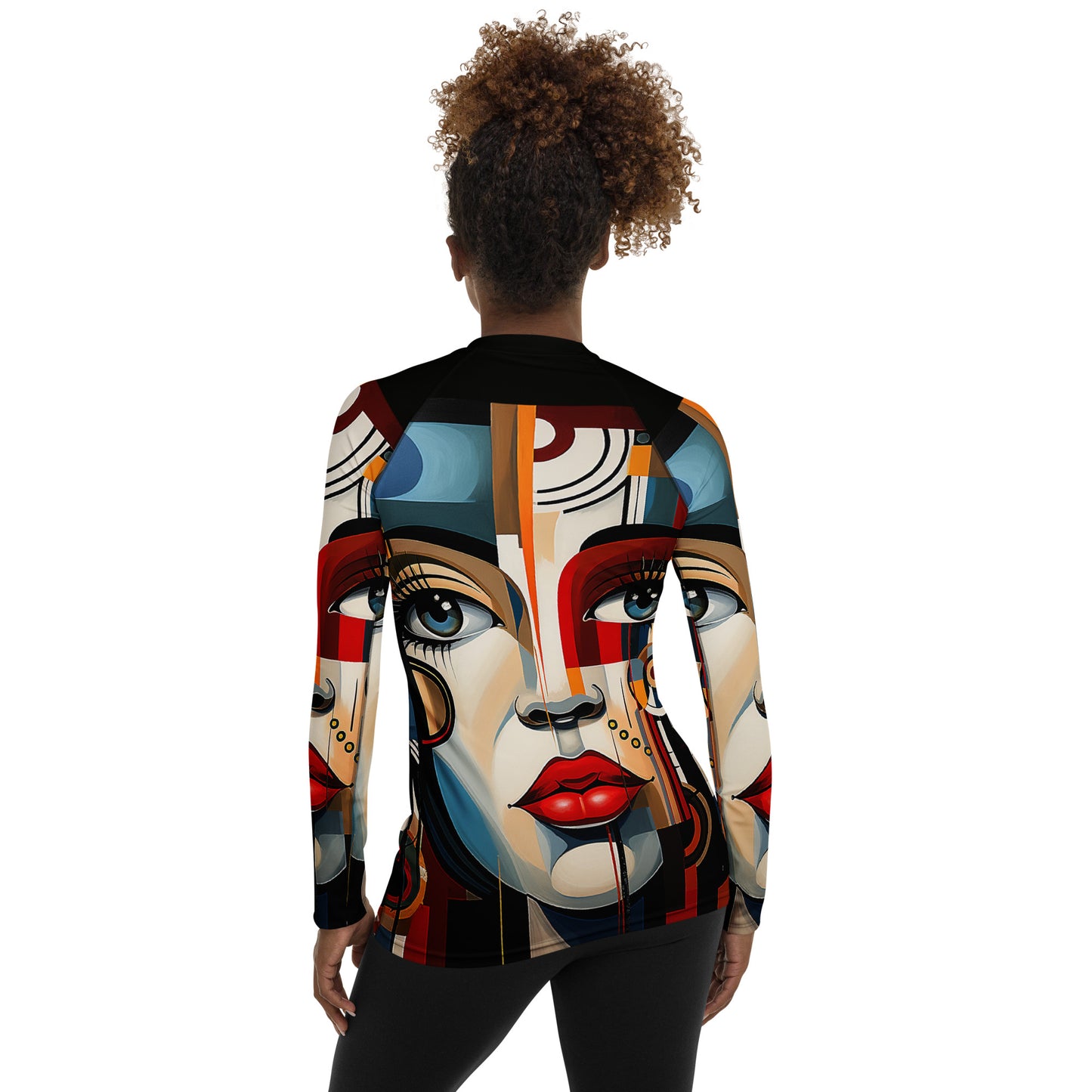 Face of Beauty Rash Guard Shirt