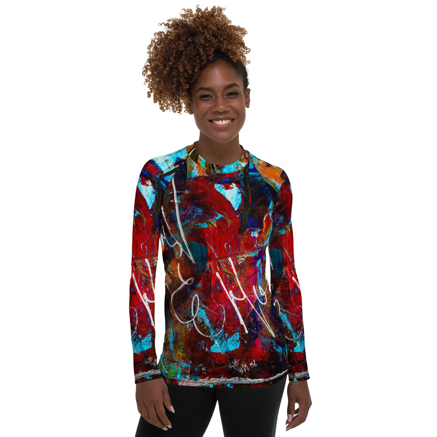 Hope Rash Guard Shirt