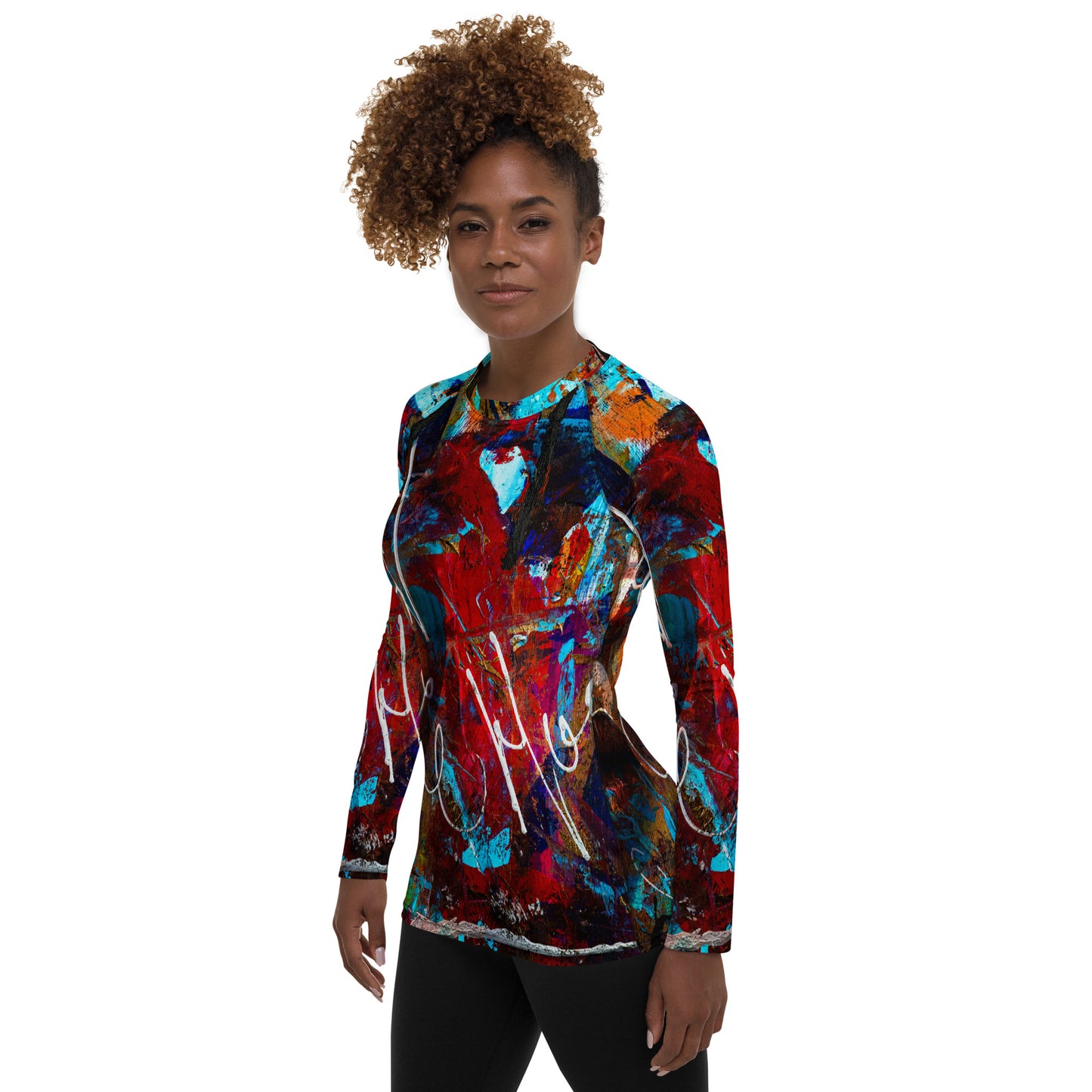 Hope Rash Guard Shirt