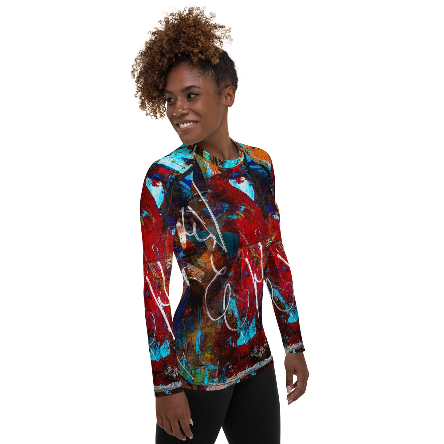 Hope Rash Guard Shirt