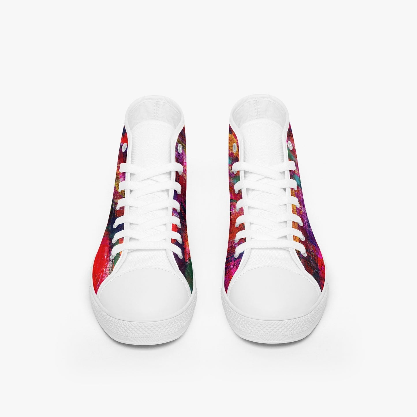 Classic High-Top Canvas Shoes
