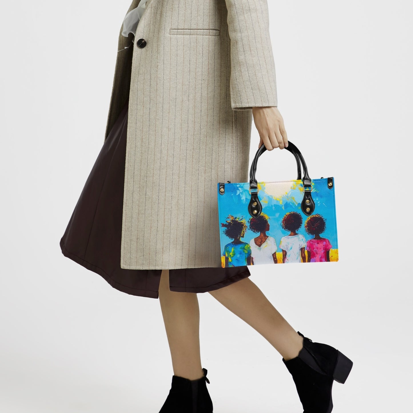 Waiting for the Daylight Concise Type Women's Tote Bag