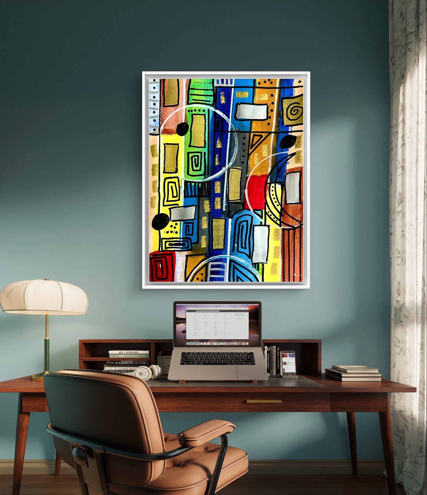 Colored Blocks of Traffic