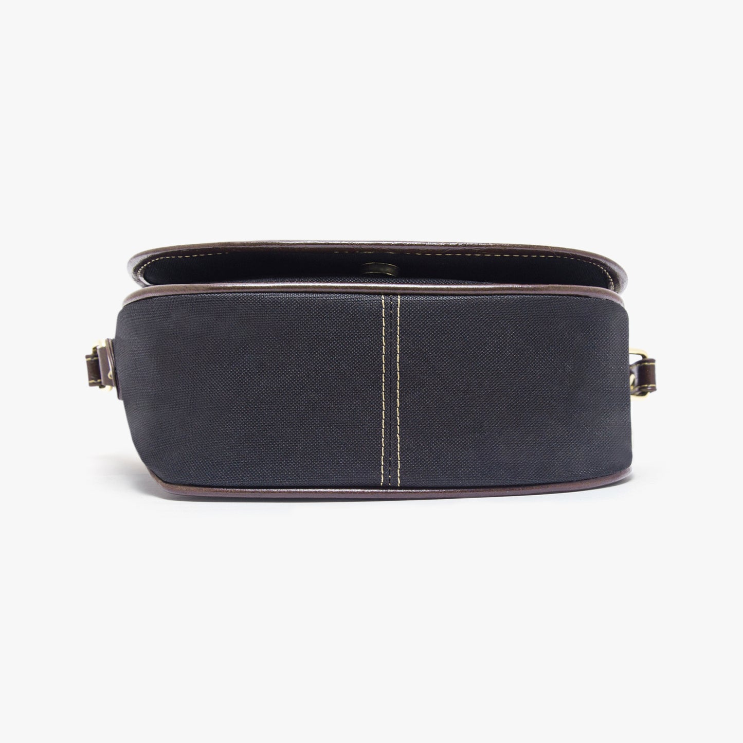 Sisterhood White Sand Flap Saddle Bag