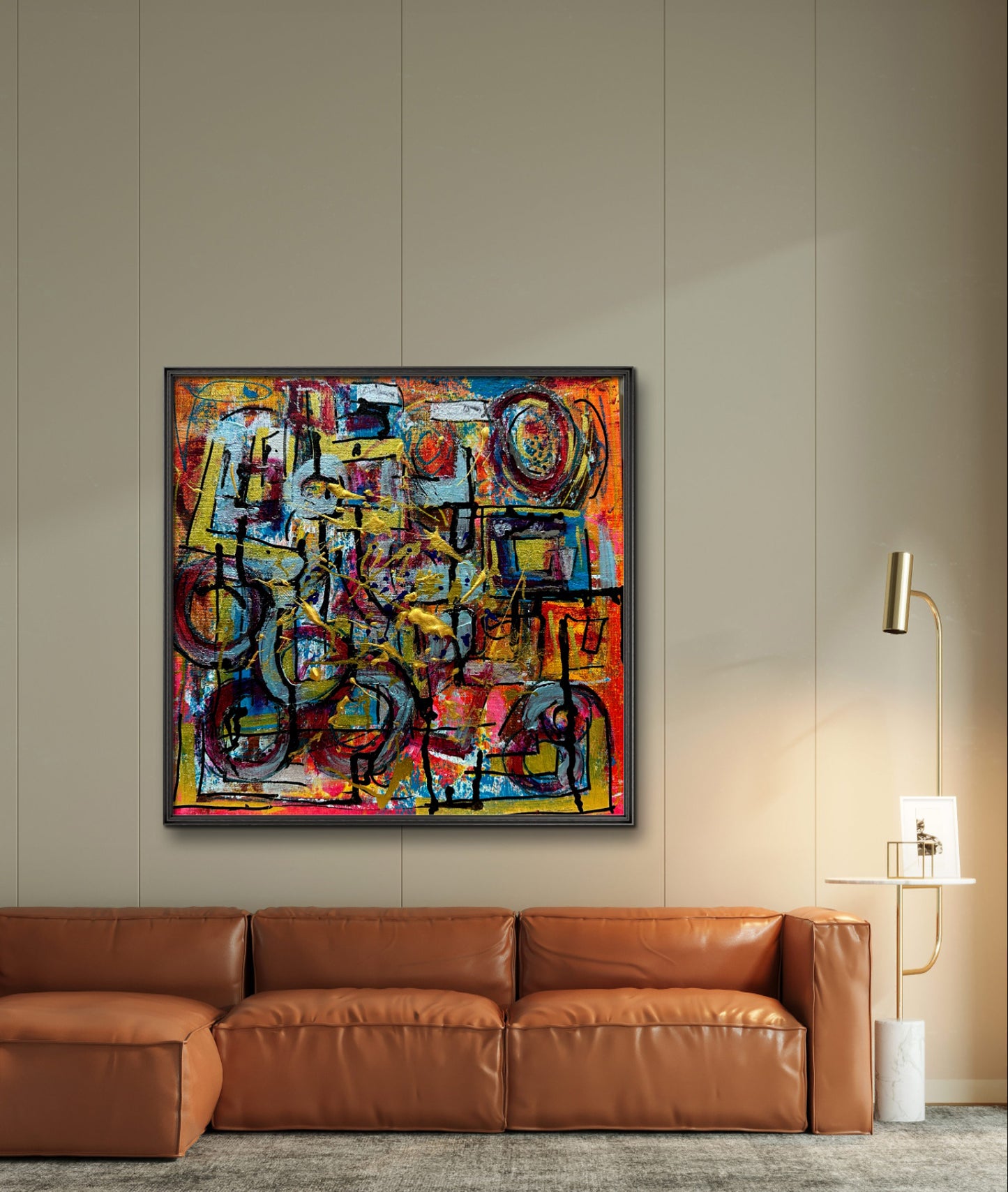 Circle of Life - Fine Art Painting