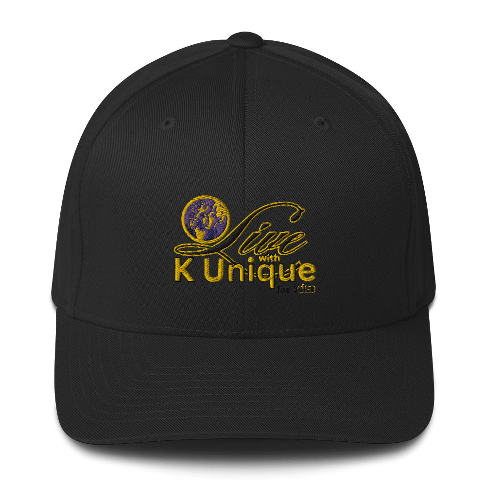 Live With K Unique Twill Cap