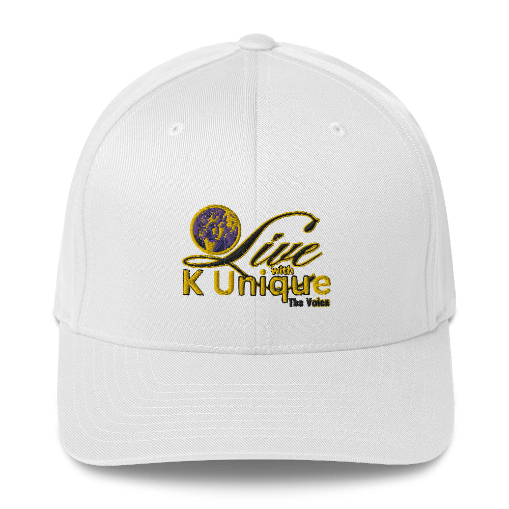 Live With K Unique Twill Cap