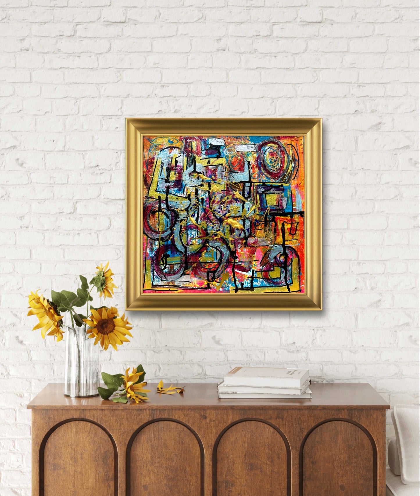 Circle of Life - Fine Art Painting
