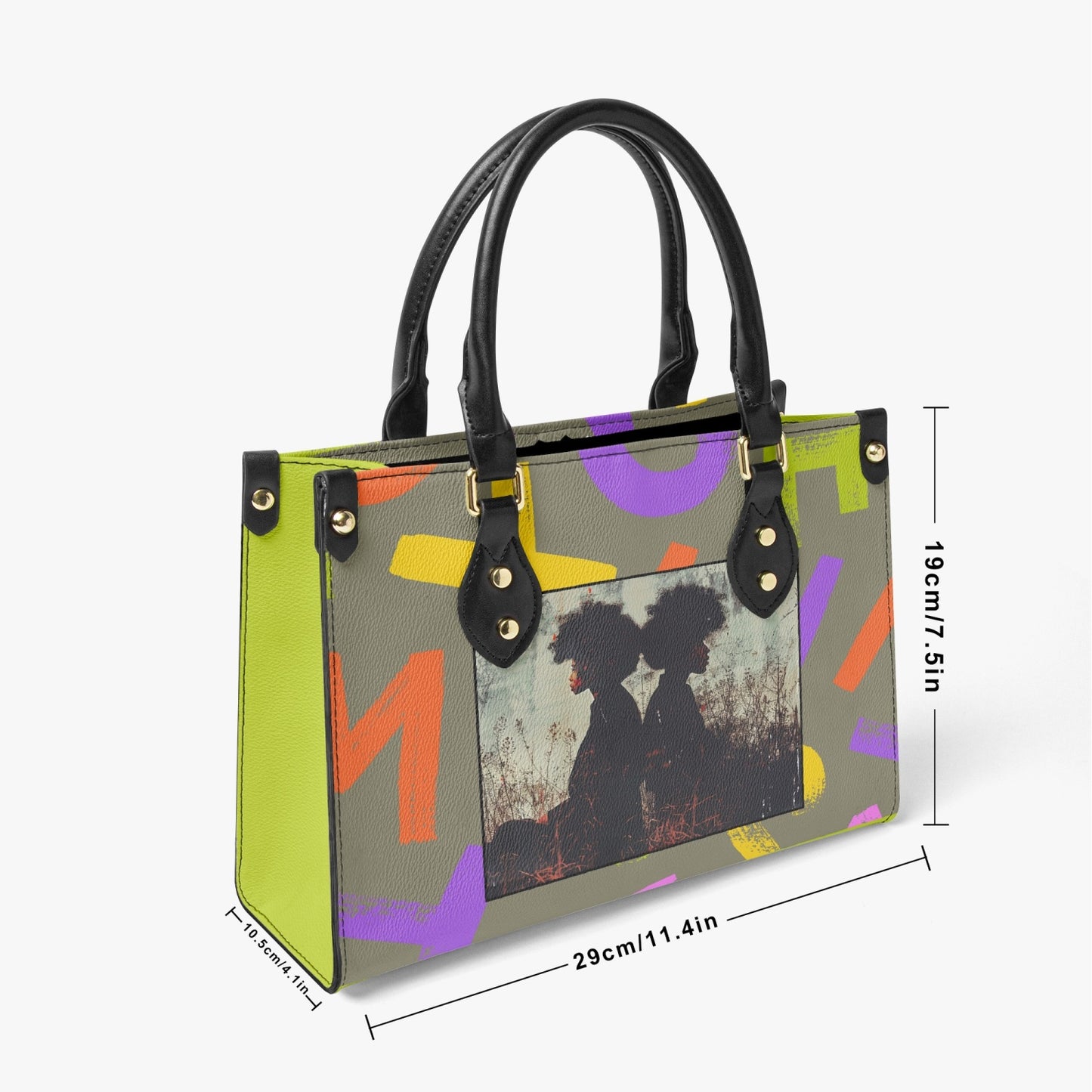 Sitting Sister II Tote Bag