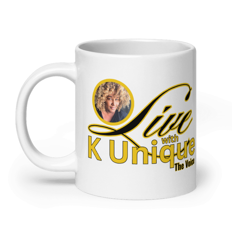 Live with K Unique 20oz Cup