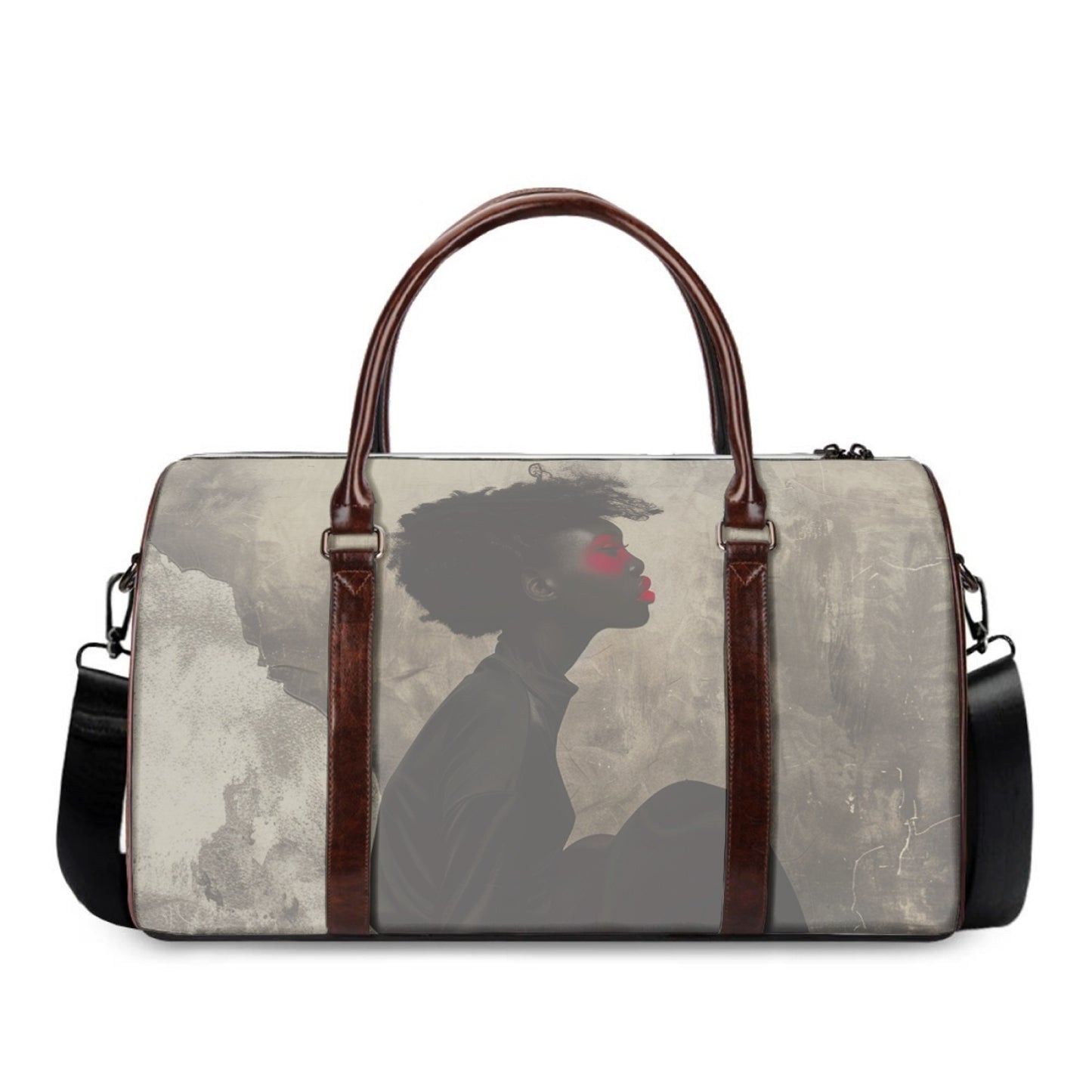 Sitting Sister Duffle Bag