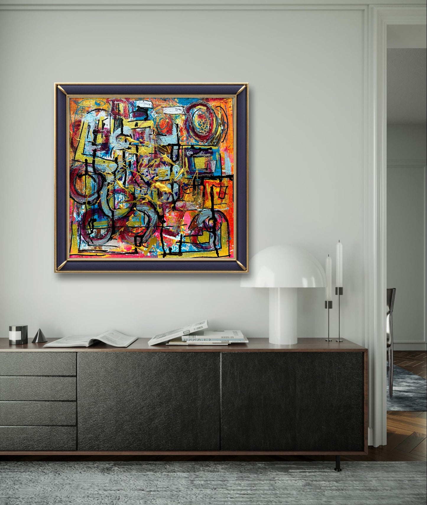 Circle of Life - Fine Art Painting