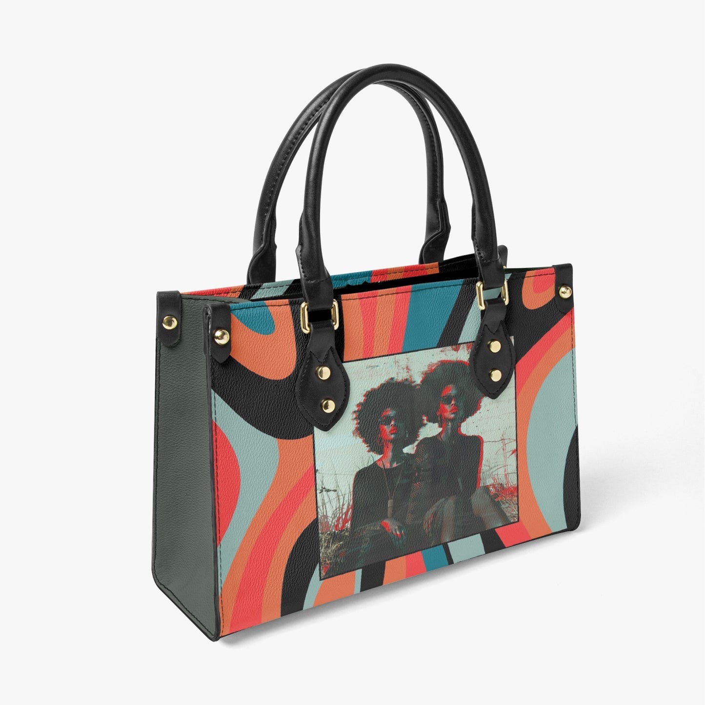 Sitting Sisters Tote Bag