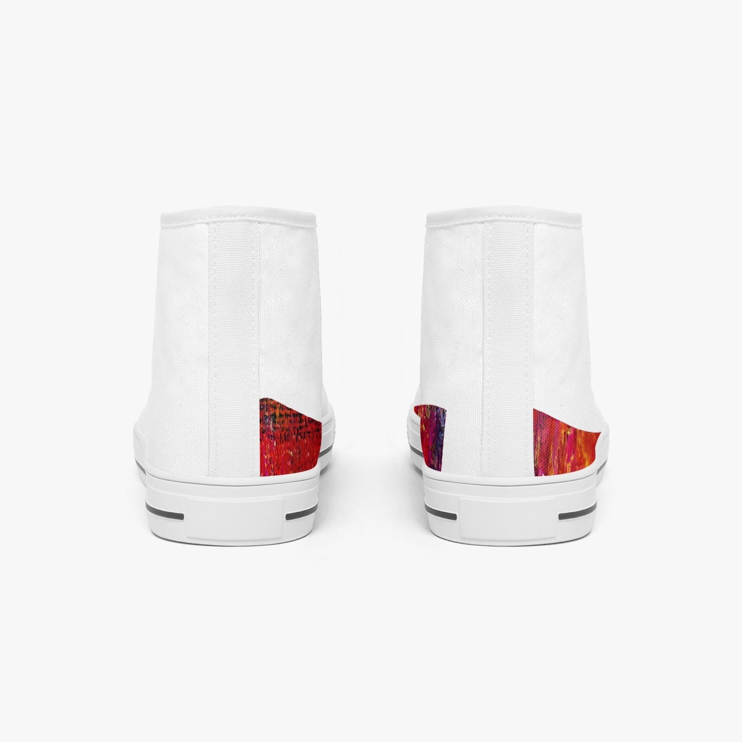 Classic High-Top Canvas Shoes