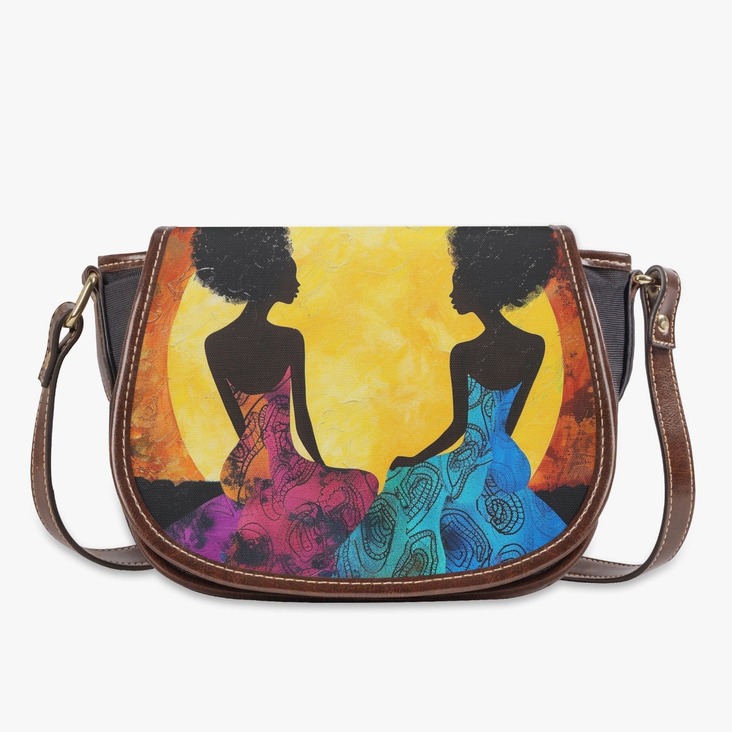 Sisterhood Sunny Day Flap Saddle Bag