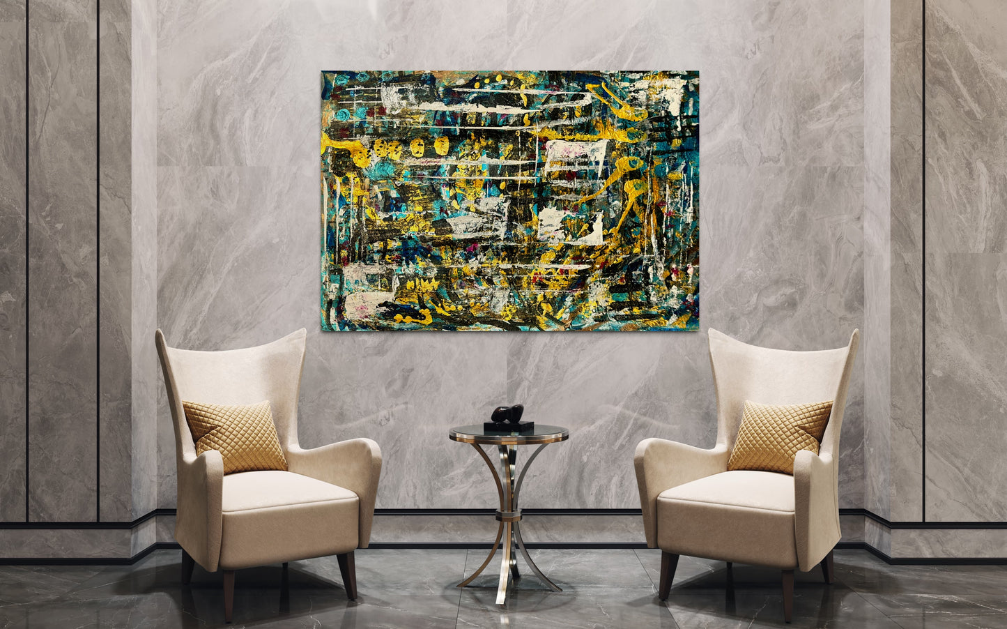 Drifting Away - Fine Art Painting