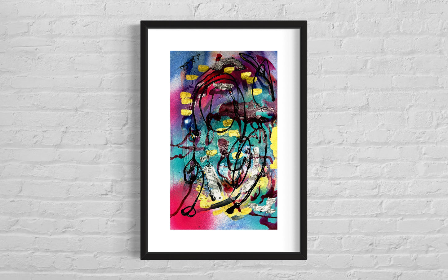 Majestic Chaos - Fine Art Print