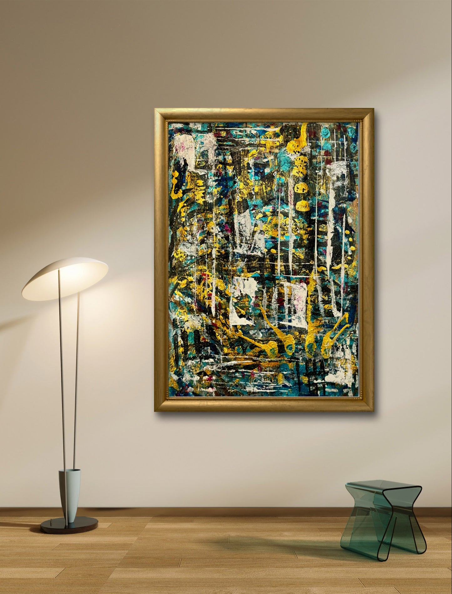 Drifting Away - Fine Art Painting