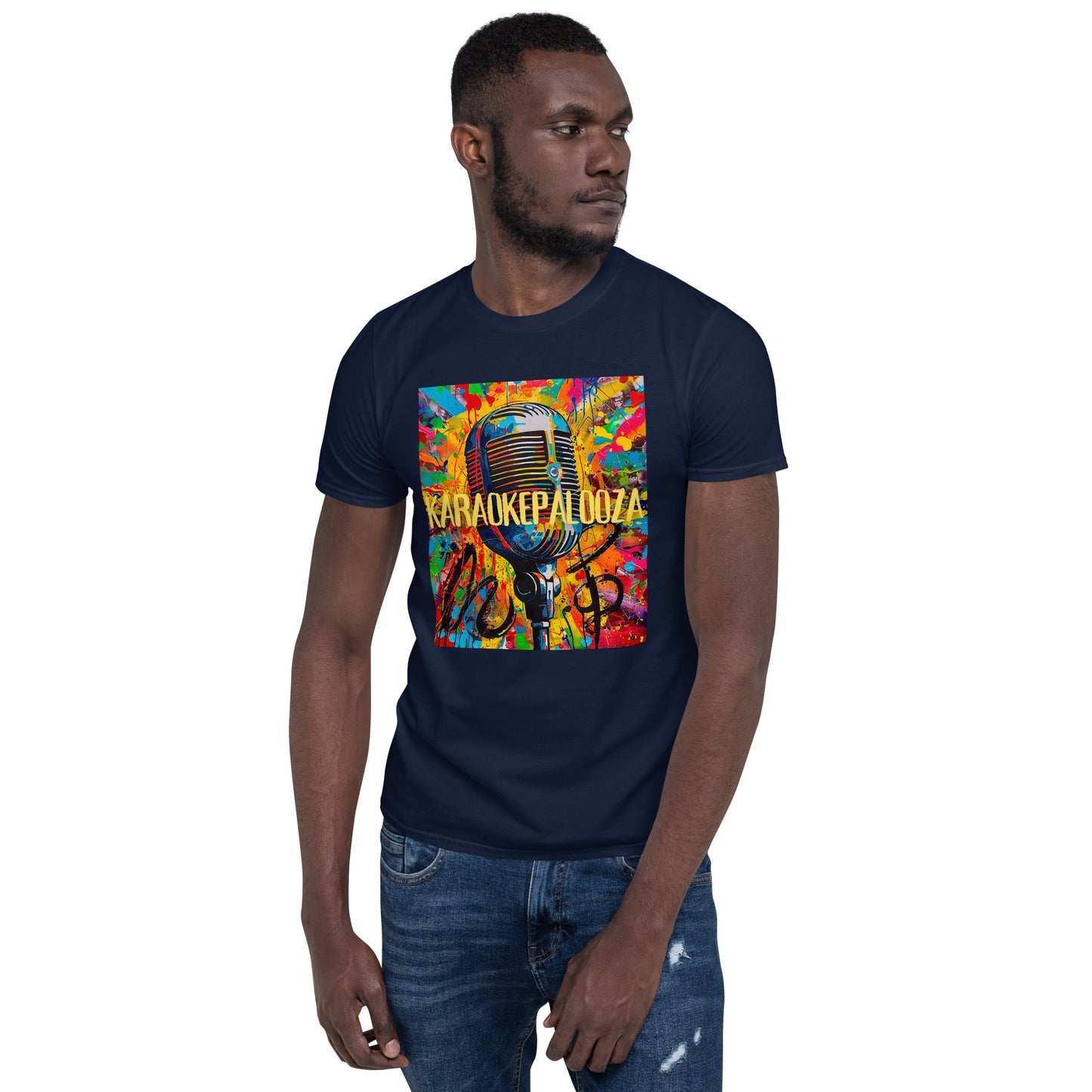 Karaokepalooza Abstract Unisex T-Shirt
