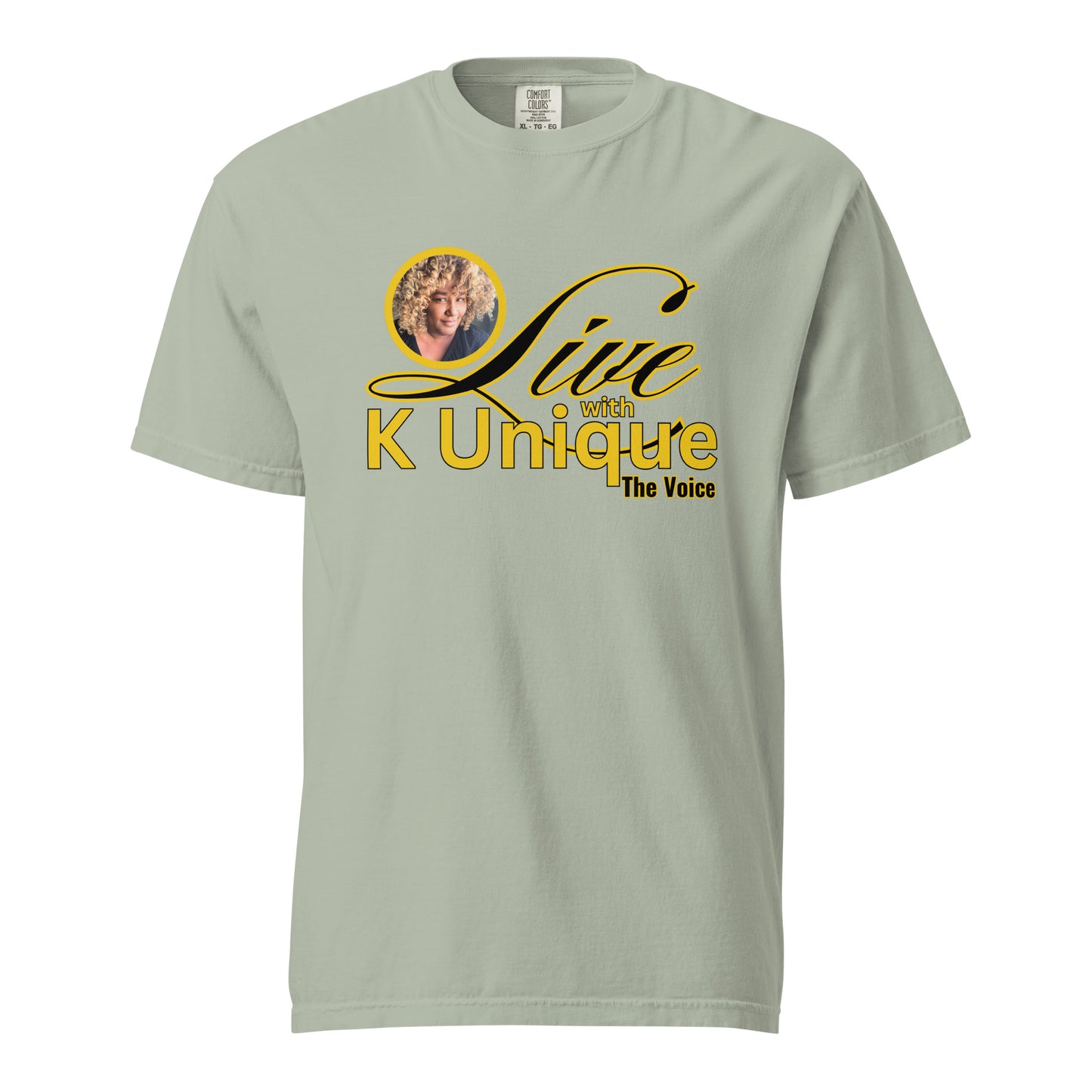 Live With K Unique Unisex T-Shirt