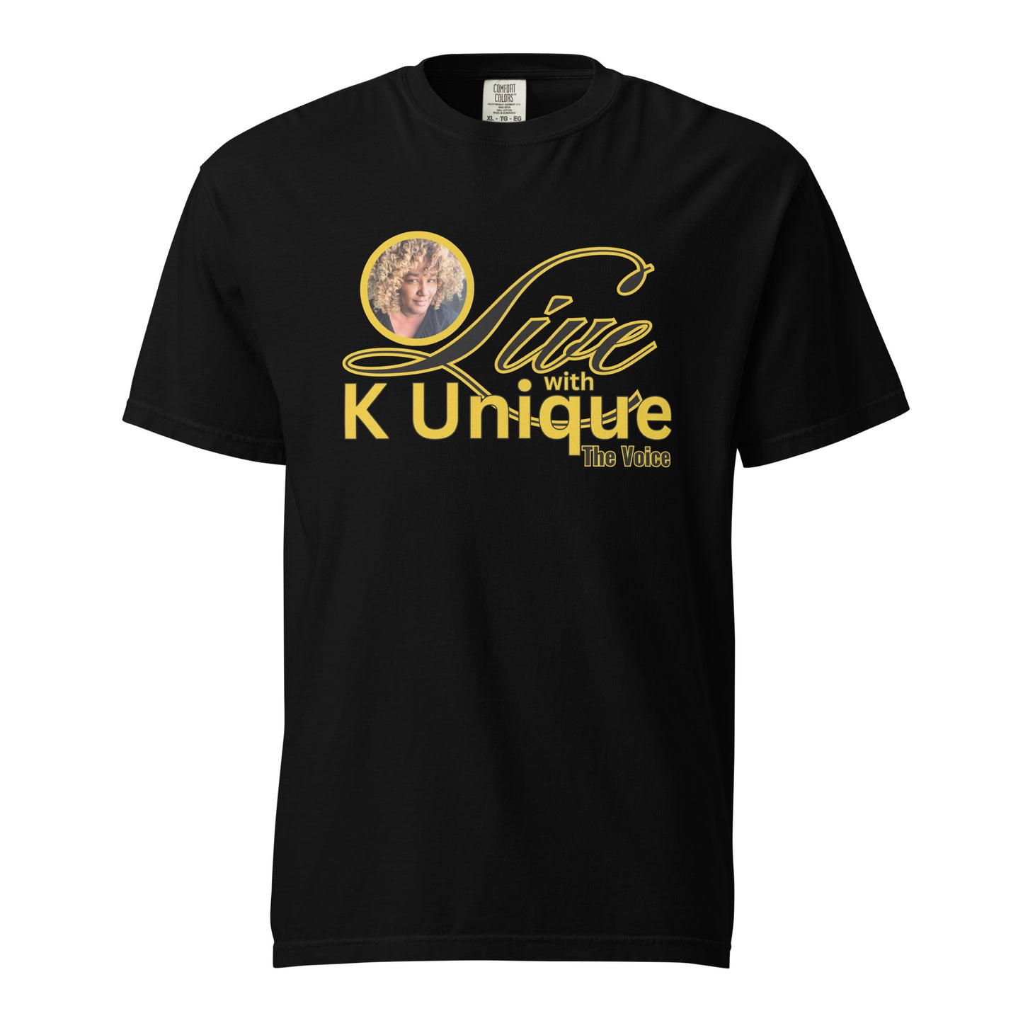 Live With K Unique Unisex T-Shirt