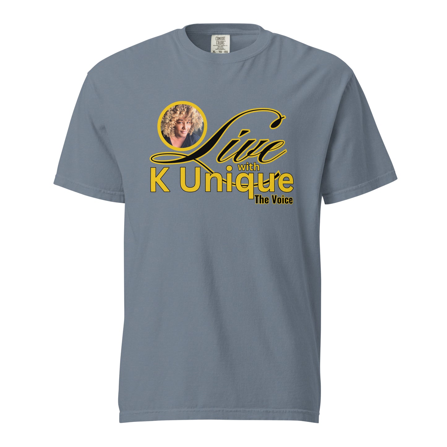 Live With K Unique Unisex T-Shirt
