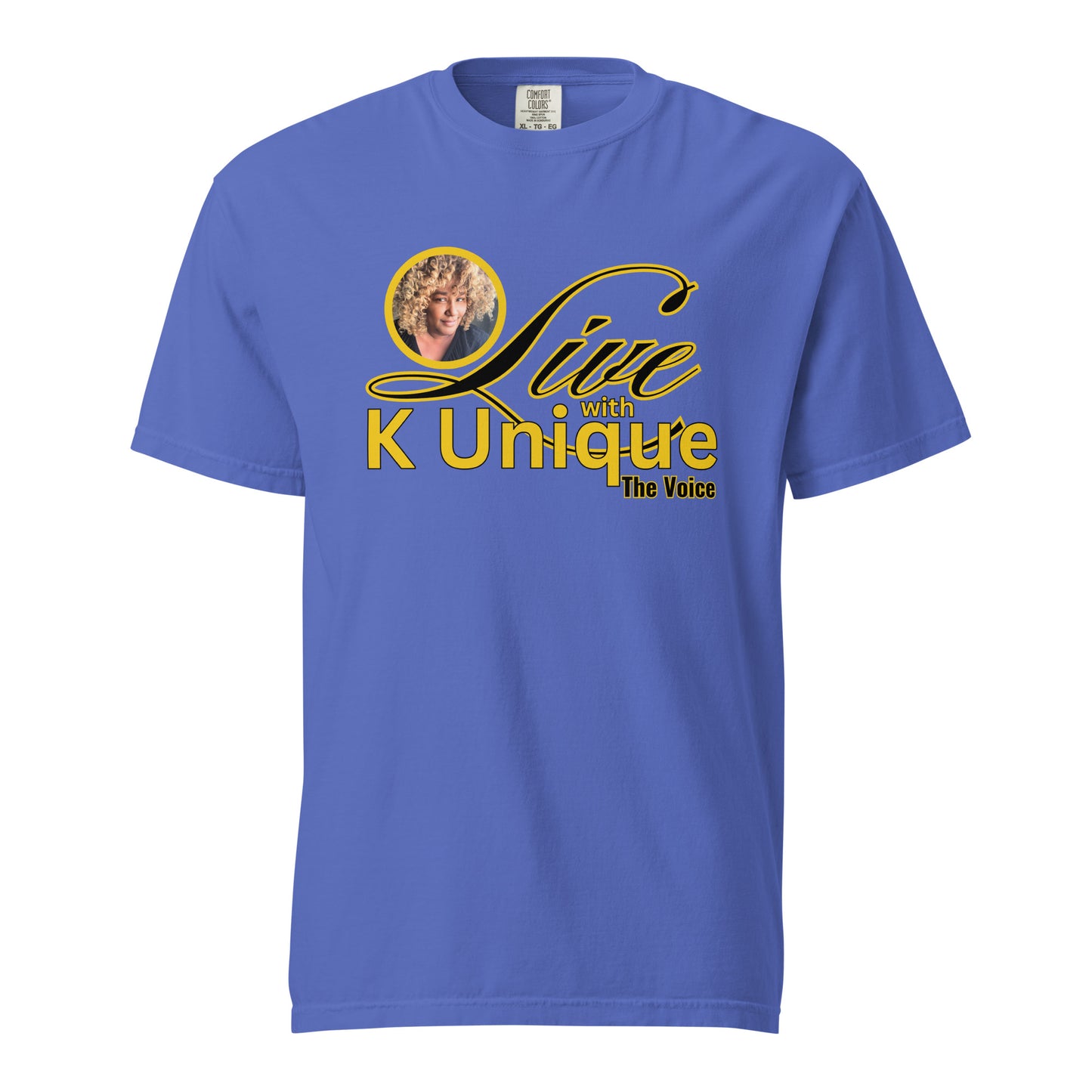 Live With K Unique Unisex T-Shirt