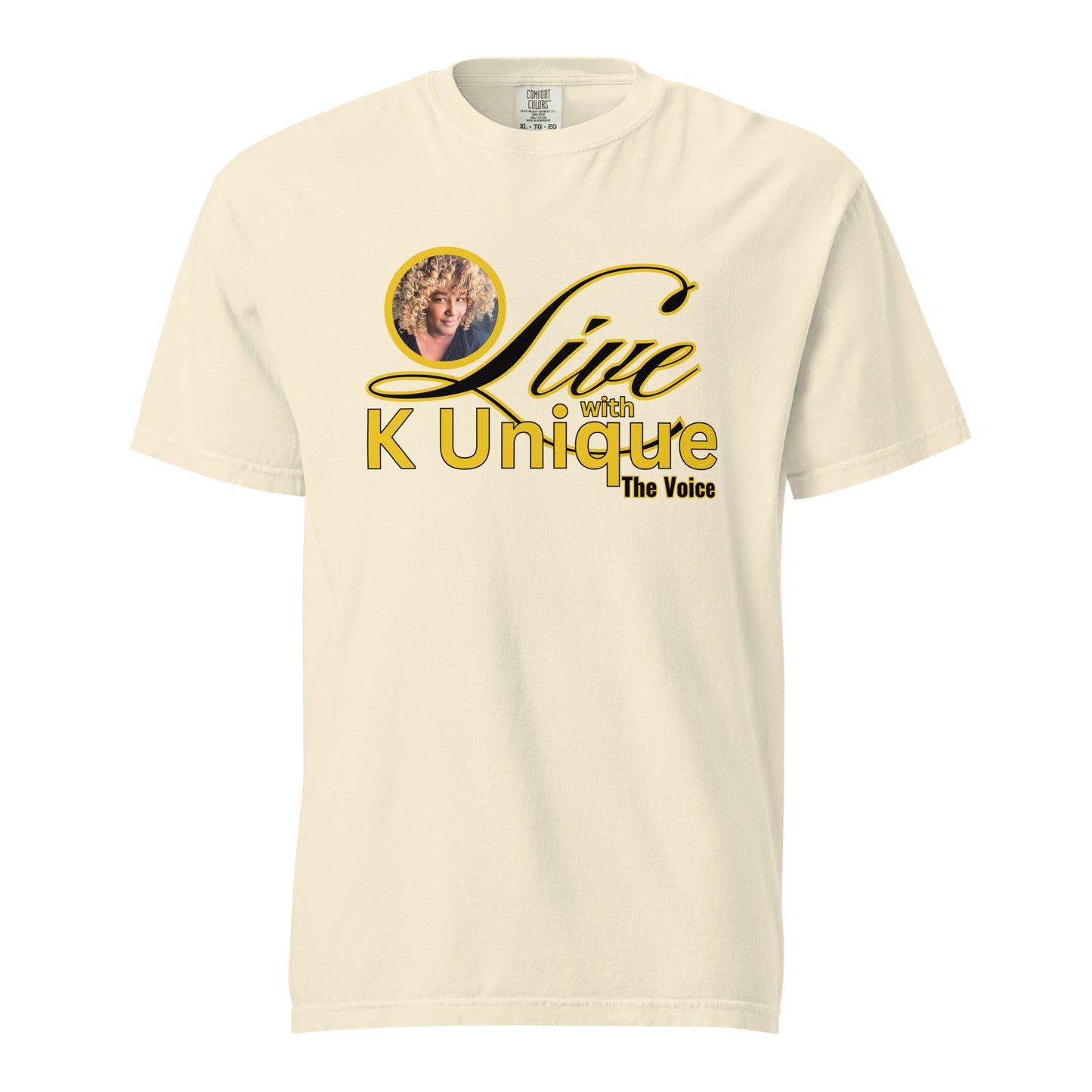 Live With K Unique Unisex T-Shirt