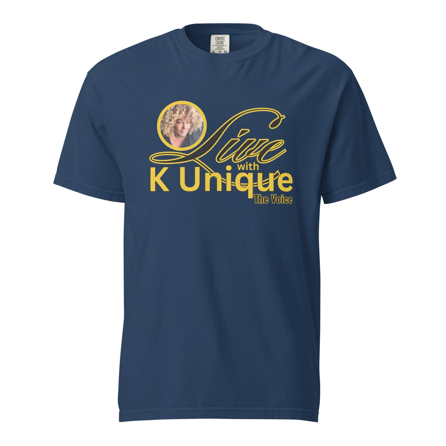 Live With K Unique Unisex T-Shirt