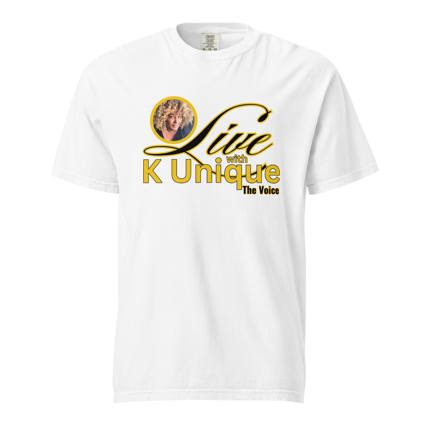 Live With K Unique Unisex T-Shirt
